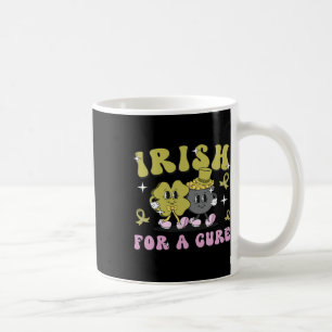 Mug Irlandais pour une infirmière en oncologie cancére
