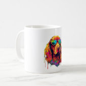 Mug Irlandais Red Setter Chig se reproduit pour un Irl (Devant gauche)