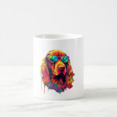 Mug Irlandais Red Setter Chig se reproduit pour un Irl (Centre)