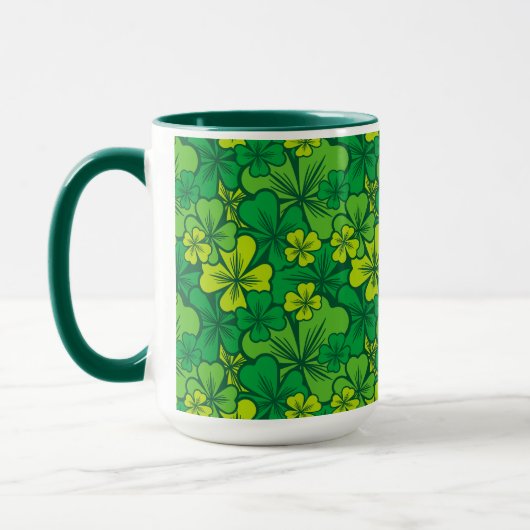 Mug Irlandais - Shamrock (Gauche)