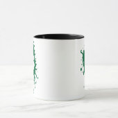 Mug Irlandais Shamrock Splat ! (Centre)