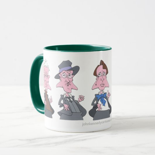 Mug irlandais Stuff (Devant gauche)