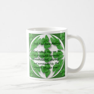 Mug Irlandais Tea-Time bénédiction