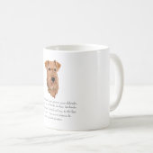 Mug Irlandais Terrier Keepsake (Devant droit)