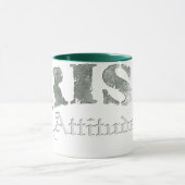 Mug Irlandais - Trouble d'attitude (Centre)