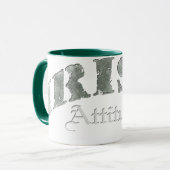 Mug Irlandais - Trouble d'attitude (Devant gauche)