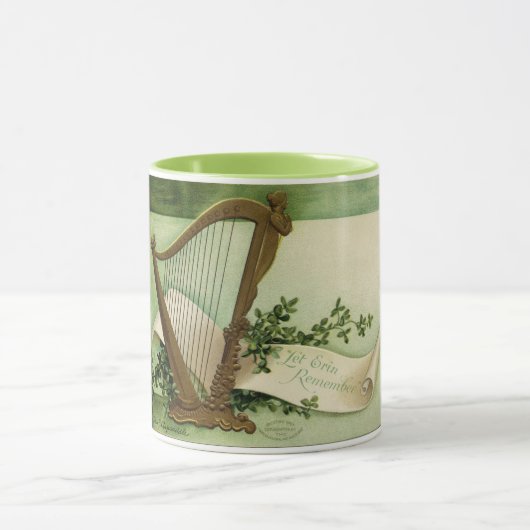 Mug Irlandais vintage (Centre)