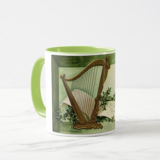 Mug Irlandais vintage (Devant gauche)