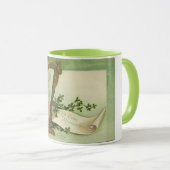 Mug Irlandais vintage (Devant droit)