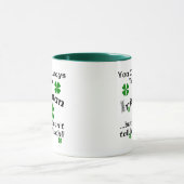 Mug Irlandais - vous pouvez toujours dire… (Centre)