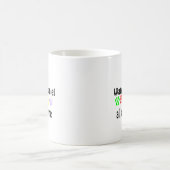 Mug Irlandais Water Spaniel Walks Design (Centre)