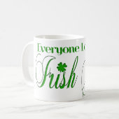 Mug Irlandaise (Devant gauche)