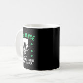Mug Irlandaise Danser Filles Danser (Devant gauche)
