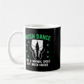 Mug Irlandaise Danser Filles Danser (Gauche)