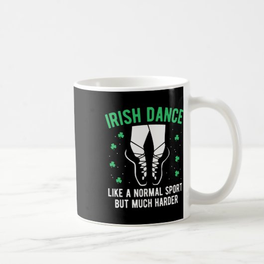 Mug Irlandaise Danser Filles Danser (Droite)