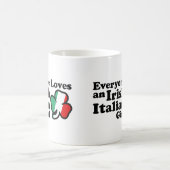 Mug Irlandaise italienne fille (Centre)