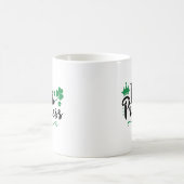 Mug Irlandaise Princesse femmes St Patrick's Day Scrip (Centre)