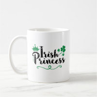 Irlandaise Princesse femmes St Patrick's Day Scrip