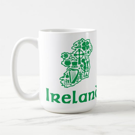 Mug Irlande (Gauche)