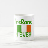 Mug Irlande 4 jamais/drapeau (Centre)