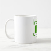 Mug Irlande 4 jamais/drapeau (Gauche)