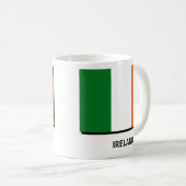 Mug Irlande-drapeau, Irlande-drapeau, IRLANDE, IRLANDE (Devant droit)