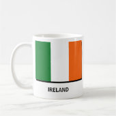 Mug Irlande-drapeau, Irlande-drapeau, IRLANDE, IRLANDE (Gauche)