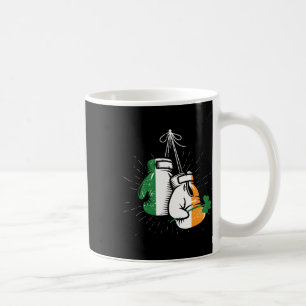 Mug Irlande Drapeau Shamrock Irlandais Gants de boxe -