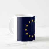 Mug Irlande - Drapeau Thème européen - (Devant gauche)