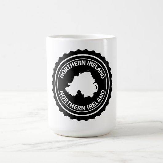 Mug Irlande du Nord (Centre)