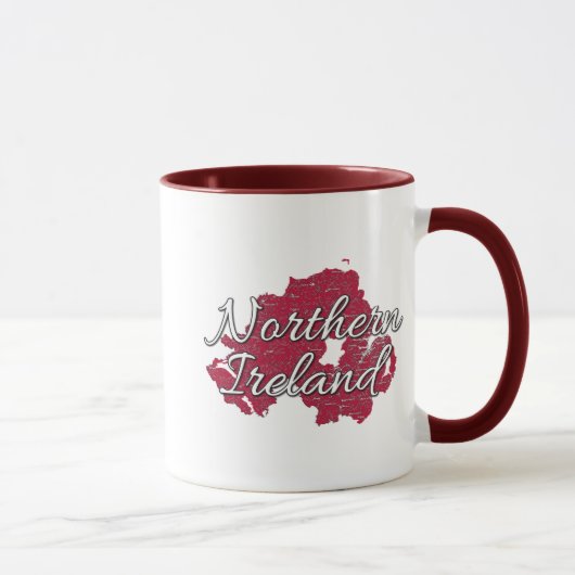 Mug Irlande du Nord (Droite)