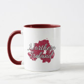 Mug Irlande du Nord (Gauche)