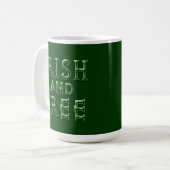 Mug IRLANDE et GRATUIT pour la Saint Patrick (Devant gauche)