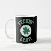 Mug Irlande Feckin Eejit Slang (Gauche)