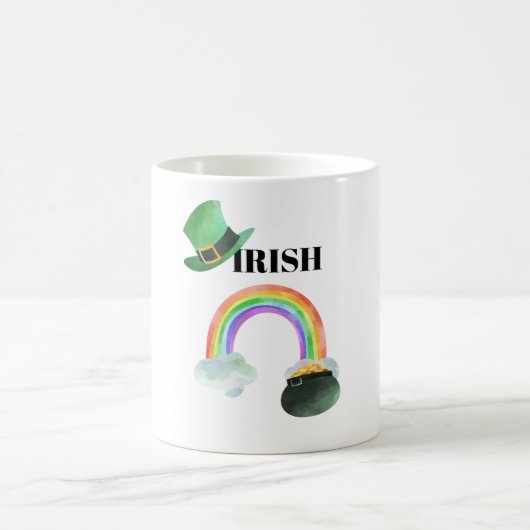 Mug *~* IRLANDE IRLANDE Patriot Rainbow Pot or (Centre)