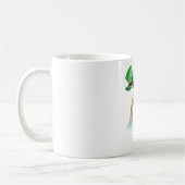 Mug *~* IRLANDE IRLANDE Patriot Rainbow Pot or (Gauche)