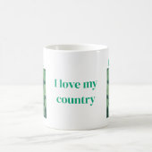 Mug Irlande, j'aime mon pays (Centre)