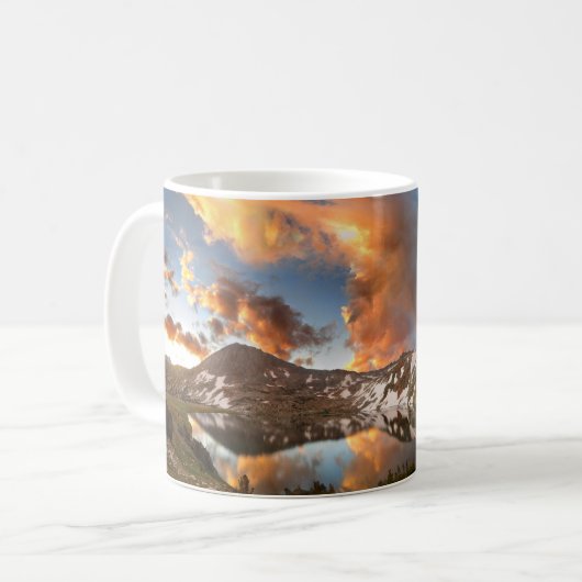 Mug Irlande Lac Sunrise - Yosemite (Devant gauche)