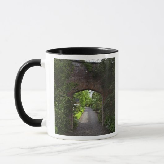 Mug Irlande, le château de Dromoland très vert (Gauche)