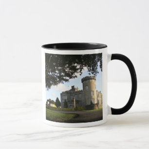Mug Irlande, l'entrée latérale du château de Dromoland