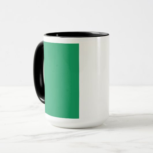 Mug Irlande National Flag, standard irlandais, bannièr (Devant gauche)