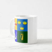 Mug Irlande Quatre provinces (Devant gauche)