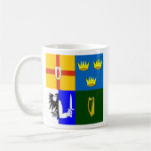 Mug Irlande Quatre provinces (Gauche)