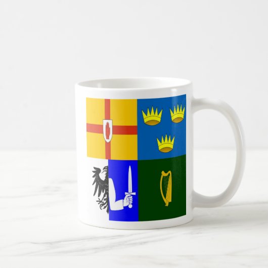 Mug Irlande Quatre provinces (Droite)