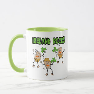 Mug Irlande Rocks