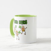 Mug Irlande Rocks (Devant gauche)