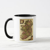 Mug IrlandeCarte panoramiqueIrlande (Gauche)