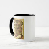 Mug IrlandeCarte panoramiqueIrlande (Devant gauche)
