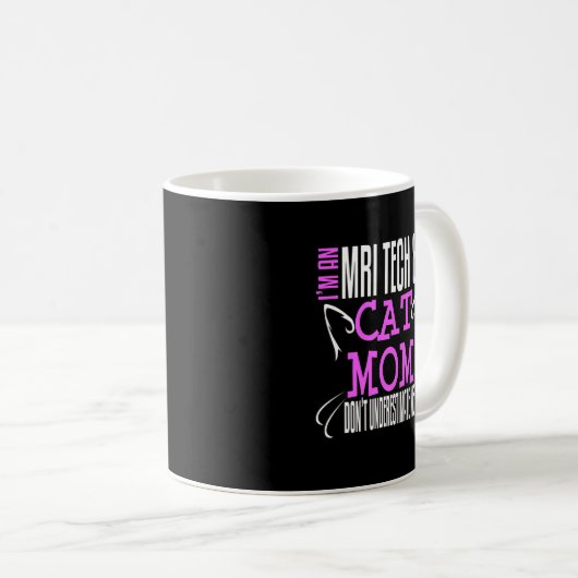 Mug IRM Tech Chat Maman (Devant droit)