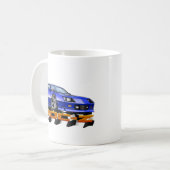 Mug IROC bleu Z (Devant gauche)